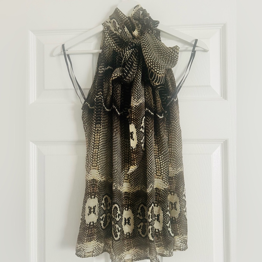 Roberto Cavalli Silk Top